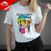 wholesale Women Fashion T Shirt Decoration Vinyl Catch flights not feelings Iron On Heat Transfer Printing 1 H1fc3c33e652e4b75bc1f2786465d6332B