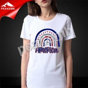 wholesale America Rainbow Sublimati &hellip;