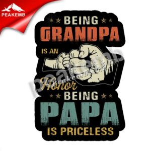 wholesale  Happy Father`s Day Printed Vinyl B …