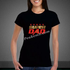 wholesale Printed Super Dad Vinyl T &hellip;
