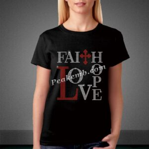wholesale Bling Faith Love Hope Rhi &hellip;