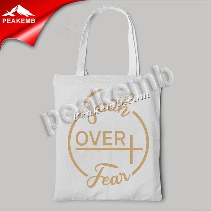 wholesale Gold Metallic Vinyl Heat Transfer Faith over Fear Hot fix Religion Transfer for Cloth 4 wholesale Gold Metallic Vinyl Heat Transfer Faith over Fear Hot fix Religion Transfer for Cloth - Image 2