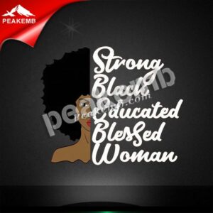 wholesale Black Educated Blessed Wo …