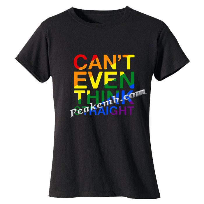 wholesale New arrival happy pride women's blouses & shirts o-neck graphic tee custom logo t-shirts 5 wholesale New arrival happy pride women's blouses & shirts o-neck graphic tee custom logo t-shirts - Image 3