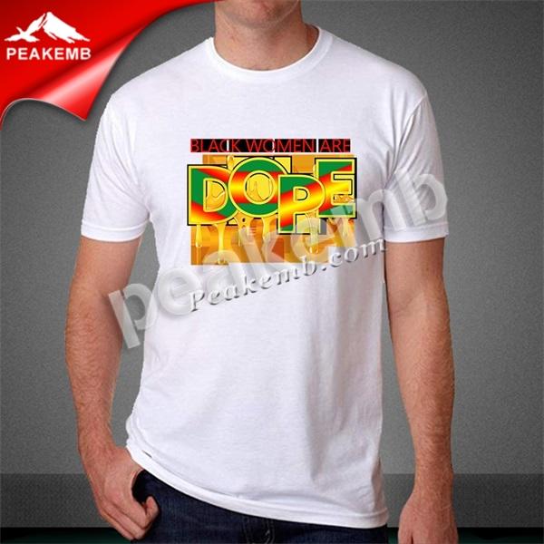 wholesale Customizable Afro Girl Heat Transfer Printing Iron on Custom Black Histroy Sublimation T-shirts 3 wholesale Customizable Afro Girl Heat Transfer Printing Iron on Custom Black Histroy Sublimation T-shirts