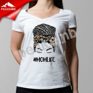 wholesale Afro Leopard Mom Life Hea &hellip;