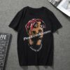 wholesale price custom pu vinyl sticker 2Pac hip-hop rap singer iron on heat press transfers 2 H4cdd10f03d014198aba604add9633ee6C