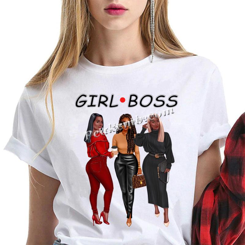 wholesale China factory supply new custom design girl boss iron on sticker heat print transfer 4 wholesale China factory supply new custom design girl boss iron on sticker heat print transfer - Image 2