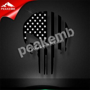wholesale Skull USA Flag Heat Trans &hellip;