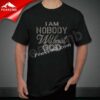 wholesale Crystal I am NOBODY WITHOUT GOD Bling Iron on Rhinestone Transfer 2 H58fe6c89303b46259a2fb91d878f4975a
