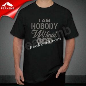 wholesale Crystal I am NOBODY WITHO &hellip;