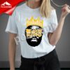 wholesale Custom Black King Printable Heat Transfer Vinyl Design For Men's T-shirt 1 H5b5703473f694d8d8b767be387ba8083H