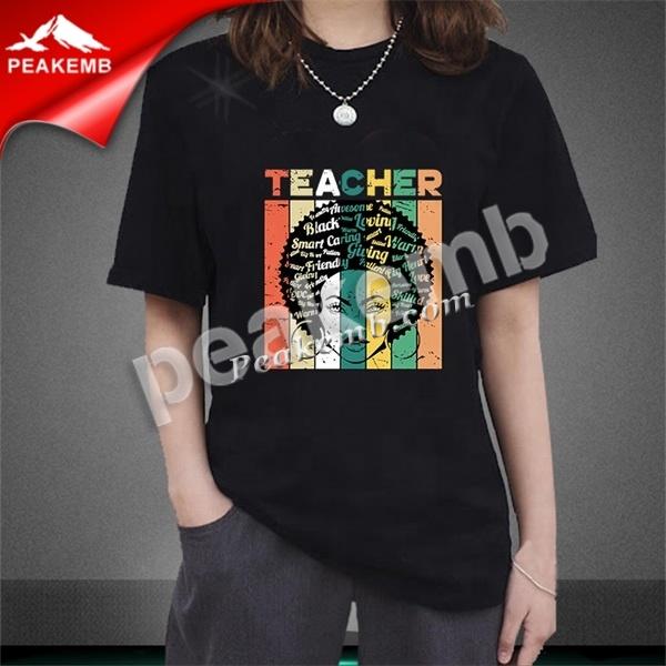 wholesale Discount price catch flight afro girl graphic tee custom apparel women o-neck t shirts 5 wholesale Discount price catch flight afro girl graphic tee custom apparel women o-neck t shirts - Image 3