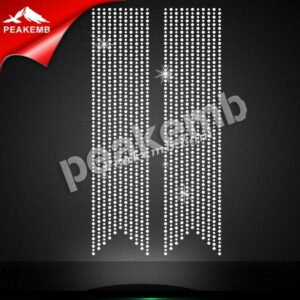 wholesale custom bling  iron on che &hellip;