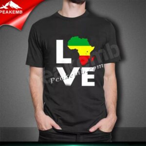 wholesale Love Black History T-shir …