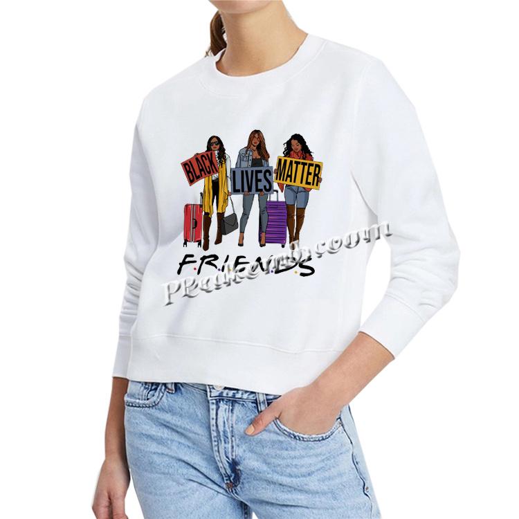 wholesale Women fashion cloth print black lives matter girls friend design heat press iron on transfer 6 wholesale Women fashion cloth print black lives matter girls friend design heat press iron on transfer - Image 4