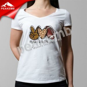 wholesale Peace love football Hot F &hellip;