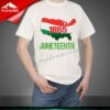 wholesale Factory Custom Juneteenth 1865 Printing Heat Transfer T-shirt Vinyl 1 H61115ea14fe544189f7139930af93497m