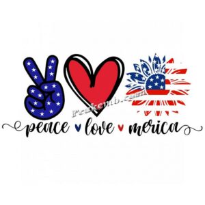 wholesale Custom design peace love  &hellip;