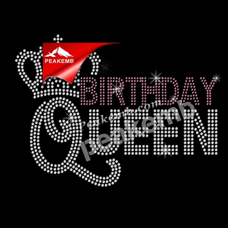 wholesale Birthday Queen Hot Fifx Motif Designs Crown Party Sexy Rhinestone Iron Transfer Bling 3 wholesale Birthday Queen Hot Fifx Motif Designs Crown Party Sexy Rhinestone Iron Transfer Bling