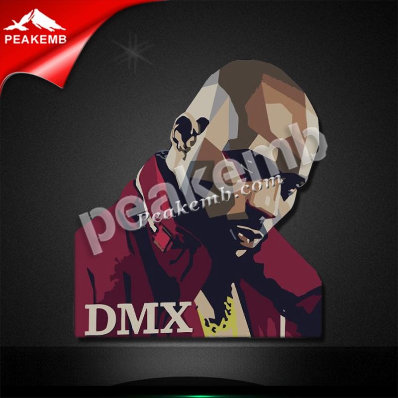 wholesale hotsale Printed Pu Vinyl Heat press transfers RIP DMX iron on tshirt transfers 5 wholesale hotsale Printed Pu Vinyl Heat press transfers RIP DMX iron on tshirt transfers - Image 3