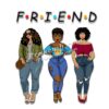 wholesale New product ideas 2021 printable vinyl afro girl friend iron on sticker heat transfer 2 H66b66edb2c44415f8068379bbdcf4a2aT