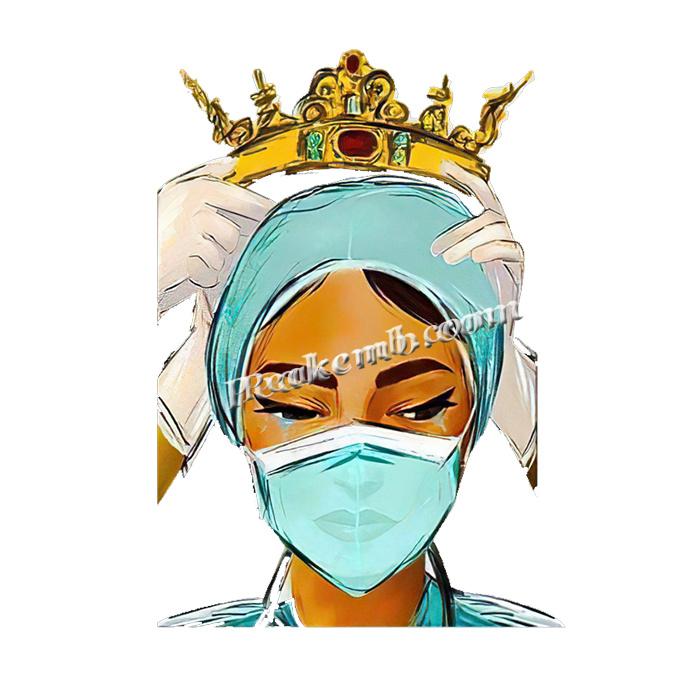 wholesale Cloth decoration custom cheap sticker PU vinyl nurse queen iron on transfers 6 wholesale Cloth decoration custom cheap sticker PU vinyl nurse queen iron on transfers - Image 4