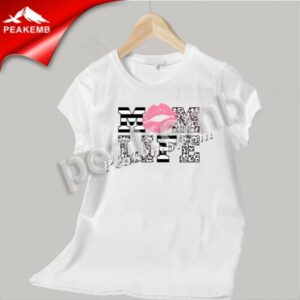 wholesale Mom Life Pink Lips Iron o &hellip;