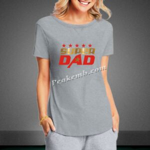 wholesale Printed Super Dad Vinyl T &hellip;