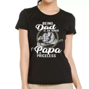 wholesale Being Dad Is An Honor Vin &hellip;