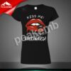wholesale Printable Pu Vinyl Kiss Me I'm Vaccinated Iron on T-shirt Design 2 H8c363baf52364283adb29b87960c2dd9X