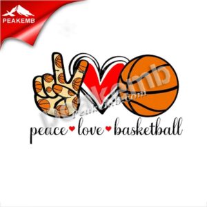wholesale  Peace Love Basketball ha …