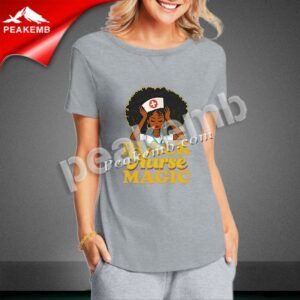 wholesale Iron On Black Nurse Magic &hellip;