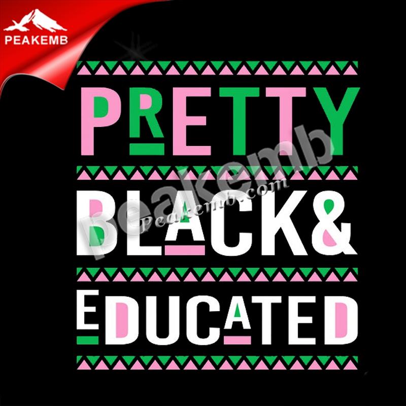 wholesale Custom screen printed black history pretty black educated Vinyl heat transfer for Tshirts 5 wholesale Custom screen printed black history pretty black educated Vinyl heat transfer for Tshirts - Image 3