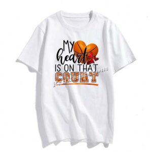 wholesale  Printed My Heart Is On T &hellip;