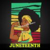 wholesale price high quality new design Juneteenth girl iron on transfer printing for t shirt 1 H94ceea3544554ee8b67d99df4efa51b23