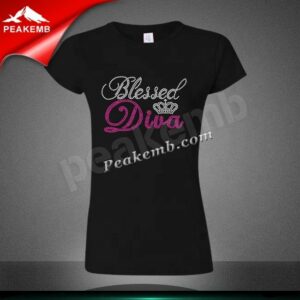 wholesale Rhinestone Design Blessed &hellip;