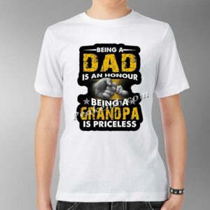 wholesale  Being A Dad Vinyl Heat T &hellip;