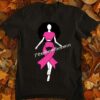 wholesale Women fashion custom pu vinyl sticker awareness pink ribbon girl transfer printing 2 H9c5c2240427a4d98a09b44581dbbfdf2e