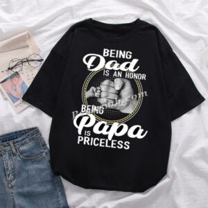 wholesale Being Dad Is An Honor Vin &hellip;