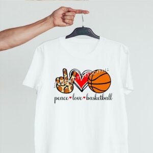 wholesale  Peace Love Basketball ha &hellip;