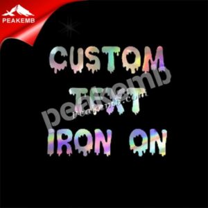 wholesale Custom dripping iron on t …