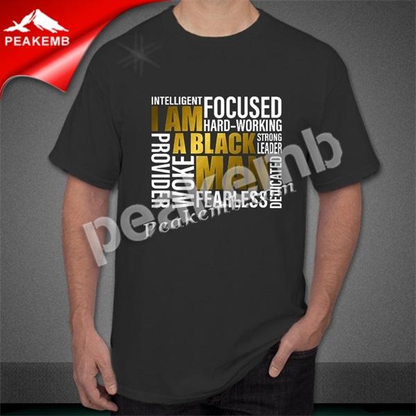 wholesale I Am A Black Man Heat Transfer Printed Iron on I Am A Black King Vinyl Printing Black History Month for Sublimation 5 wholesale I Am A Black Man Heat Transfer Printed Iron on I Am A Black King Vinyl Printing Black History Month for Sublimation - Image 3
