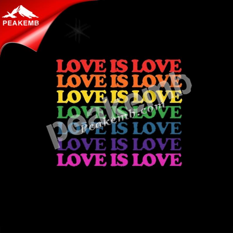 wholesale hotfix love is love pride month Heat Transfer Vinyl Iron On for Tees 5 wholesale hotfix love is love pride month Heat Transfer Vinyl Iron On for Tees - Image 3