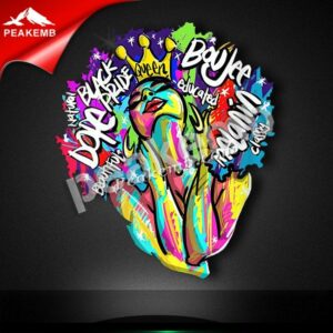 wholesale Custom T-shirt Stikers Bl &hellip;