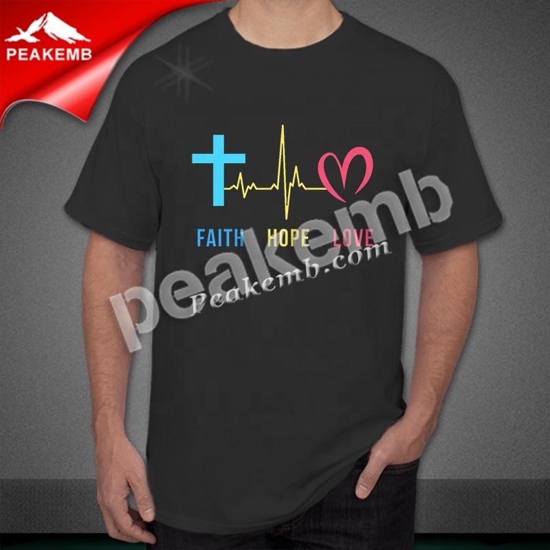 wholesale Custom Heat Transfer Design Faith Hope Love Printable T-shirt Vinyl 5 wholesale Custom Heat Transfer Design Faith Hope Love Printable T-shirt Vinyl - Image 3