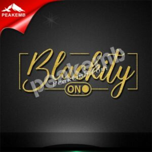 wholesale Blackity Iron on Cut Heat …