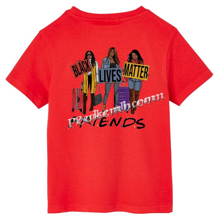 wholesale Women fashion cloth print black lives matter girls friend design heat press iron on transfer 5 wholesale Women fashion cloth print black lives matter girls friend design heat press iron on transfer - Image 3
