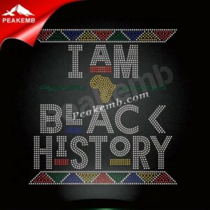 wholesale Bling Design I am Black H …