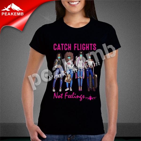 wholesale Black Women Round t shirt Iron on African Girls Transfer Catch flights not feelings Printable Vinyl Transfer Patterns 4 wholesale Black Women Round t shirt Iron on African Girls Transfer Catch flights not feelings Printable Vinyl Transfer Patterns - Image 2